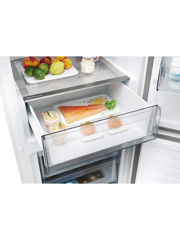 Hoover HONCQ2T618EWK Fridge freezer - white - Image 3